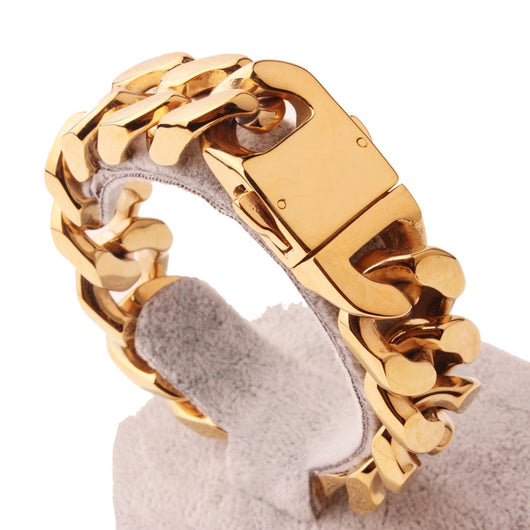 Pulsera de Acero Inoxidable para Hombre - Image 4
