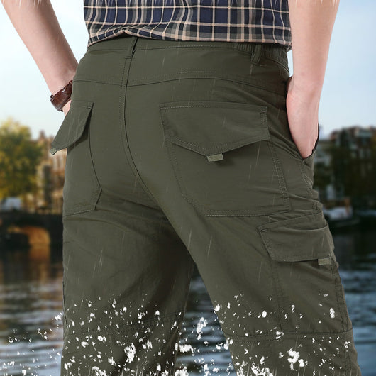 Pantalones Cargo con Bolsillos de Carga para Hombre - Image 8