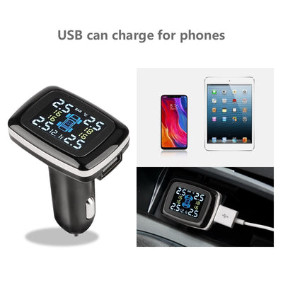 Sistema de Monitoreo de Presión de Llantas con Alarma de Seguridad - Image 6