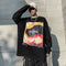 Camiseta Hip Hop Oversized