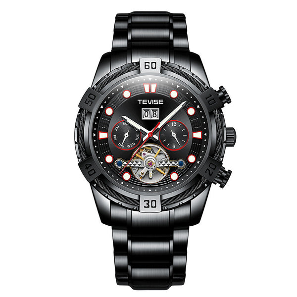 Reloj Multifunción Resistente al Agua para Hombre