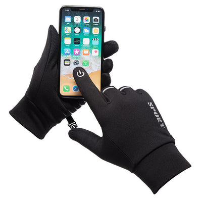 Guantes Cálidos de Terciopelo con Tecnología Reflectante Plus - Image 3