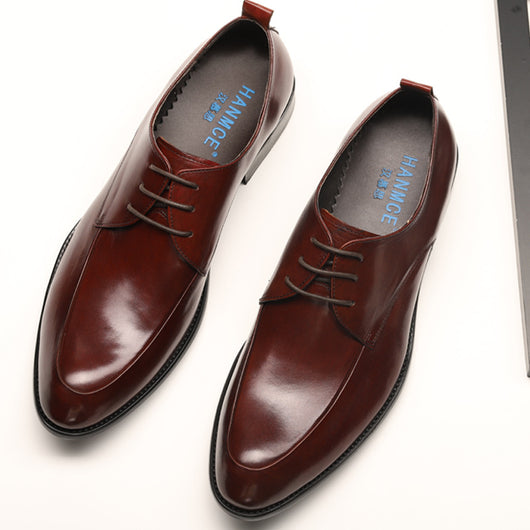 Zapatos Formales de Cuero Punta Británica para Negocios - Image 2