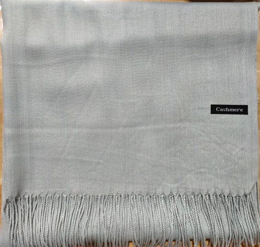 Bufanda de Cashmira Artificial Liso para Mujer 220g - Chal Cálido y Elegante - Image 38