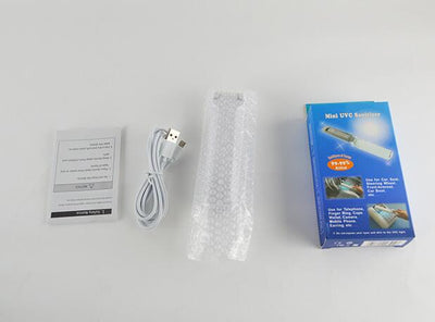 Lámpara UV LED Portátil de Desinfección por Luz Solar - Image 11
