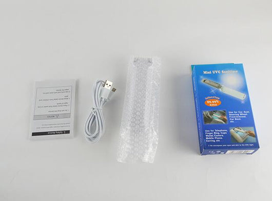 Lámpara UV LED Portátil de Desinfección por Luz Solar - Image 11