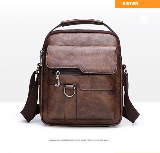 Mochila Cruzada Compacta para Documentos - Estilo Casual Hombre - Image 37