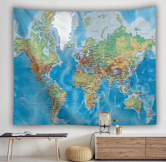 Tapiz de Mapa del Mundo - Image 2