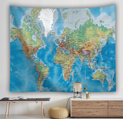 Tapiz de Mapa del Mundo - Image 2