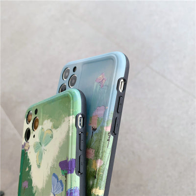 Funda para Teléfono de Flores y Mariposas - Image 6