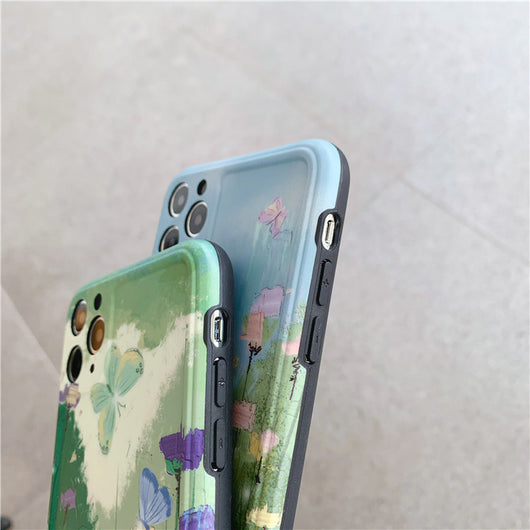 Funda para Teléfono de Flores y Mariposas - Image 6