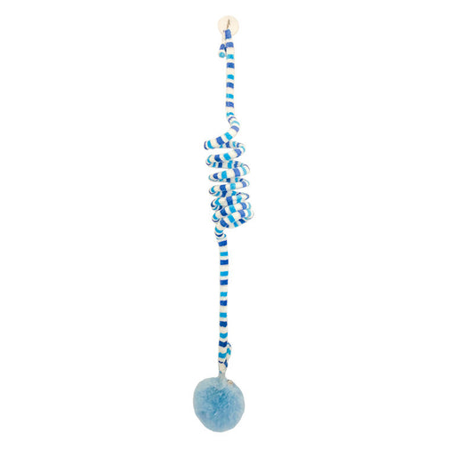 Juguete Interactivo para Gatitos con Campana, Pelota Inflable y Ventosa - Image 2