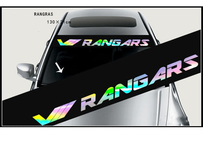 Calcomanías Reflectantes Personalizadas para Auto - Pegatinas Frontal y Trasero - Image 22