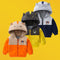 Chaqueta Acolchada con Capucha para Niños - Diseño Simple y Cómodo
