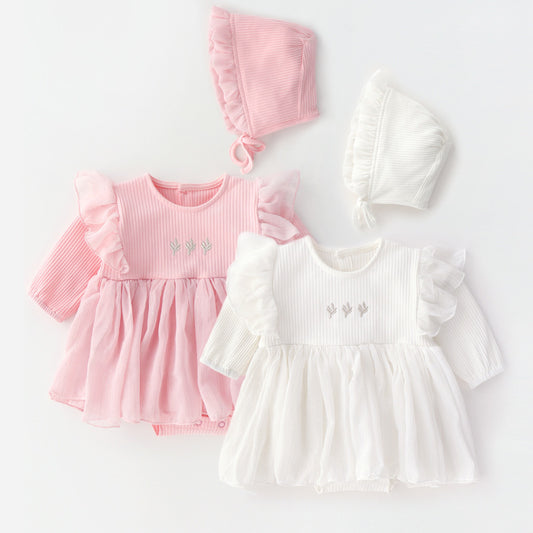 Vestido Princesa Esponjoso para Bebé - Image 2