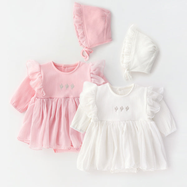 Vestido Princesa Esponjoso para Bebé