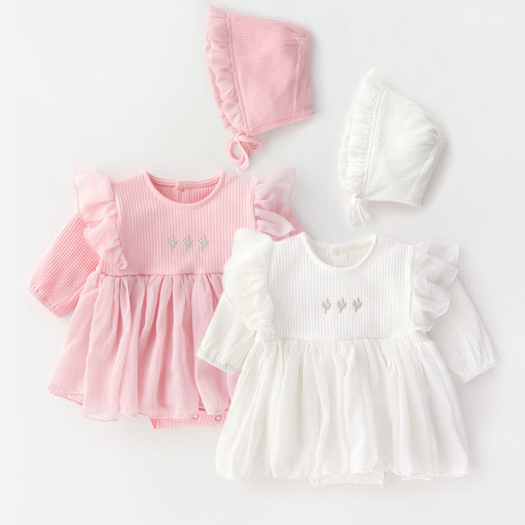 Vestido Princesa Esponjoso para Bebé