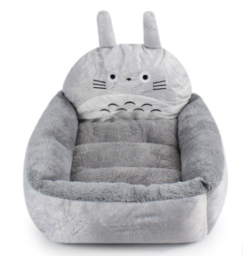 Cama Térmica Acogedora para Mascotas - Gato y Perro