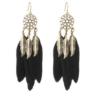 Aretes Largos con Borlas Elegantes - Image 16