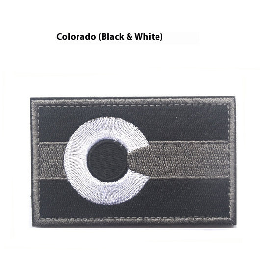 Brazalete Bordado con Etiqueta de Tela Velcro Doble Cara - Image 9