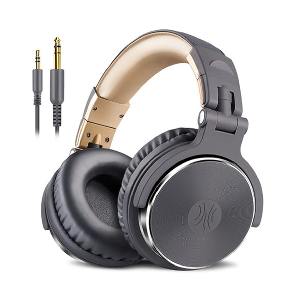 Auriculares Alámbricos con Almohadillas Grandes