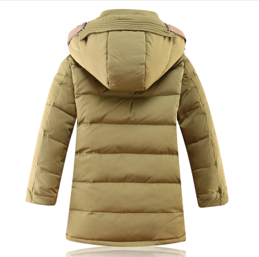 Abrigo Impermeable para Niños -30°C | Chaqueta de Plumón Duck Down Premium - Image 3