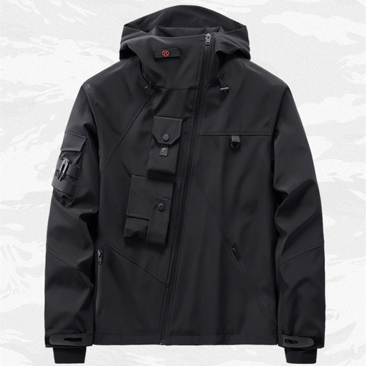 Chaqueta Funcional Multipocket Hombre - Corte Medio