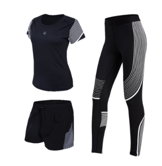 Conjunto Deportivo Mujer Yoga y Entrenamiento - Leggings y Top Ajustado - Image 16