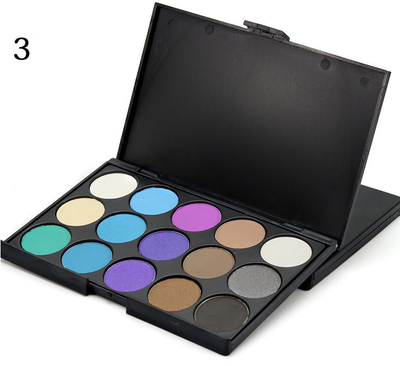 Paleta de Sombras 15 Colores Tierra - Maquillaje Ahumado Profesional - Image 8
