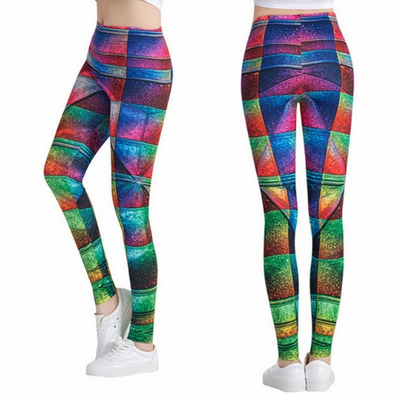 Leggins Yoga Estampados con Estiramiento Máximo para Mujer - Image 16