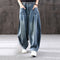 Pantalones Harem Denim Talla Grande Mujer - Cómodos y Versátiles