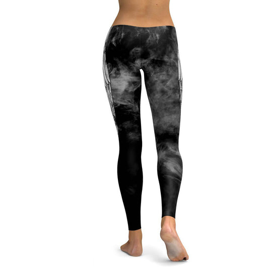 Leggings de Compresión Estampados para Yoga - Pantalones Térmicos Moldeadores - Image 4