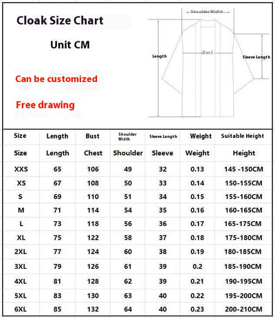 Cardigan Suelto Estampado 3D Versátil para Hombre - Image 8