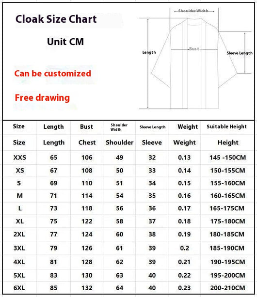 Cardigan Suelto Estampado 3D Versátil para Hombre - Image 8