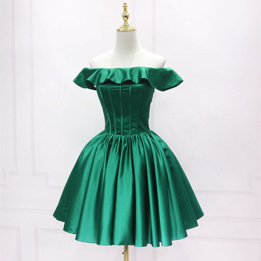 Vestido de Noche Elegante con Manga Volante Asimétrica - Image 8