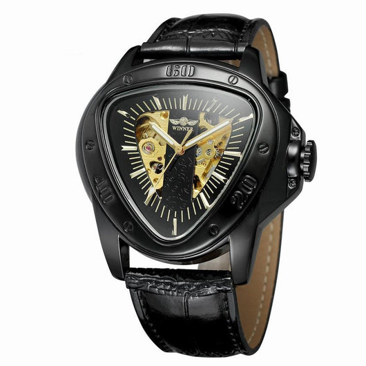 Reloj Automático para Hombre Triángulo Hueco - Image 8
