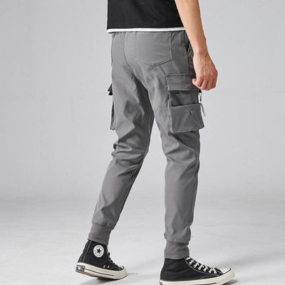 Pantalón Deportivo Slim Fit Capri Casual - Image 3