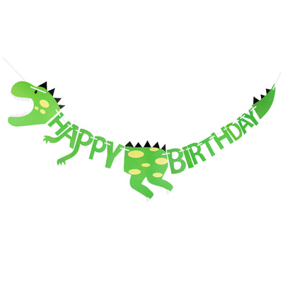 Decoración de Fiesta Dinosaurio con Flores Laqila - Image 12