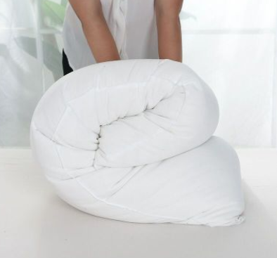 Almohada Corporal Larga de Tela Pluma - Cojín Abrazo Anime Rectangular para Dormir - Image 2