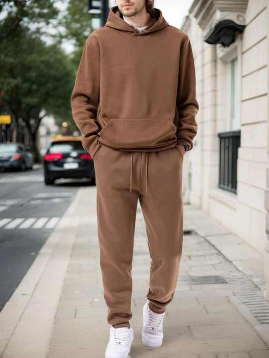 Conjunto Deportivo Hombre: Sudadera con Capucha y Pantalón Jogger - Image 13