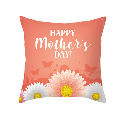 Funda de Almohada Día de la Madre Nórdica Piel de Melocotón - Image 23