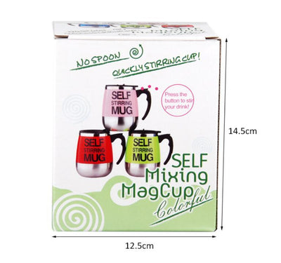 Taza Magnética Mezcladora con Carga USB - Image 10