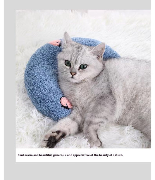 Almohada Protectora Cervical Anti-Arañazos para Gatos - Image 11