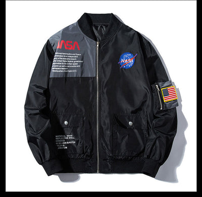 Chaqueta Bomber Astronauta Unisex - Estilo Urbano y Funcional - Image 4