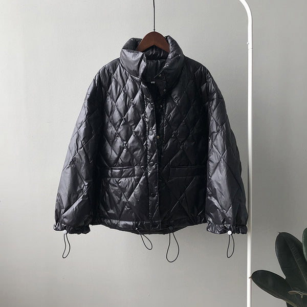 Chaqueta Suelta de Moda con Diseño Versátil - Image 8