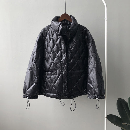 Chaqueta Suelta de Moda con Diseño Versátil - Image 8