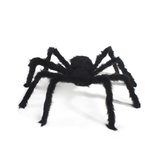 Decoración Halloween Araña Gigante y Fantasma Esponjoso para Casa Embrujada - Image 6