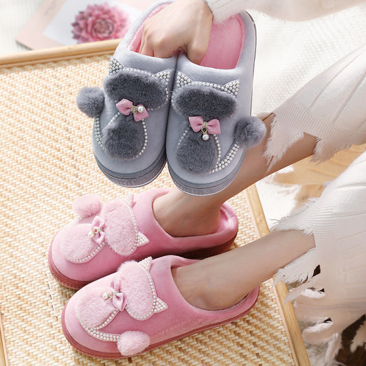 Pantuflas Gatito Adorable Antideslizantes - Image 2