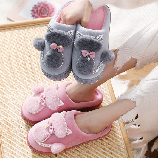 Pantuflas Gatito Adorable Antideslizantes - Image 2