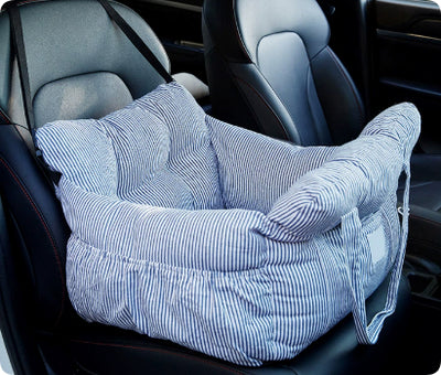 Cama de Seguridad para Mascotas en Auto - Asiento Auxiliar Multifuncional - Image 14